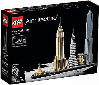 Конструктор Lego "Нью-Йорк", 21028