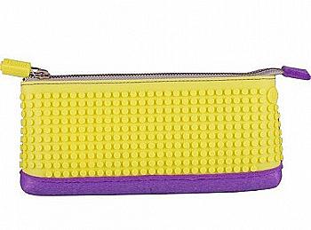 Пенал Upixel Бузково-жовтий, WY-B002Р Пенал Upixel Бузково-жовтий, WY-B002Р