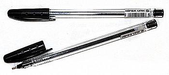 Ручка масляна Hiper Unik HO-530 0,7 мм чорна *** Ручка масляна Hiper Unik HO-530 0,7 мм чорна ***