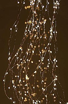 Гірлянда світлодіодна LED "Дощ" 3600 ламп., 4 м, срібний дріт, 90754 ТМ "Floristik"