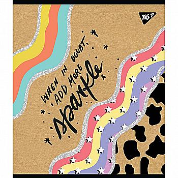 Зошит 18 лін. YES "Abstract", 765092