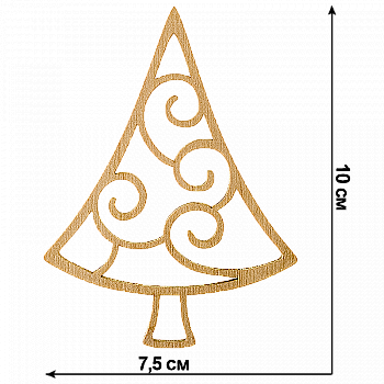 Заготовка для декорирования, FLC-504