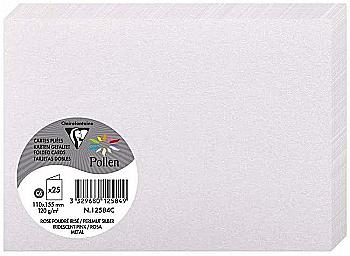 Заготовка для открыток составлена Pollen 110*155 мм/210 г, Irid.parlour pink/Радужный розовый, 12584C Заготовка для открыток составлена Pollen 110*155 мм/210 г, Irid.parlour pink/Радужный розовый, 12584C