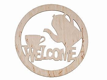 Заготівка Табличка "Welcome", 1430 Заготівка Табличка "Welcome", 1430