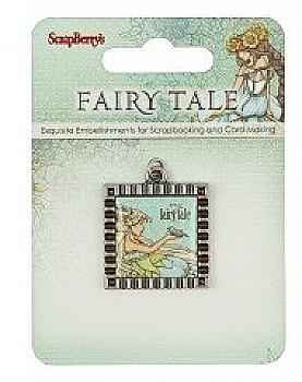 Металева підвіска Казка про Фей, SCB340958