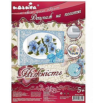 Декупаж на холсте "Нежность", 94602