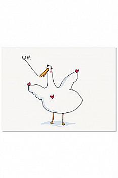 Листівка "Ааа", Gifty, AA-0106304 Листівка "Ааа", Gifty, AA-0106304