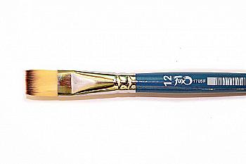 Пензель Синтетика плоский, 1705F12, Fox Пензель Синтетика плоский, 1705F12, Fox