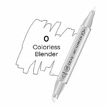 Маркер двухсторонний Colorless Blender - Бесцветный блендер, O, 99IDEAS Маркер двухсторонний Colorless Blender - Бесцветный блендер, O, 99IDEAS