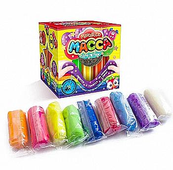 Набор креативного творчества "Тесто для лепки "Master Do" рус туба 9 цв (27), MMD-01-06