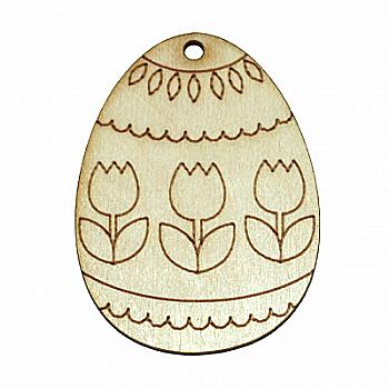 Заготівка дерев`яна Писанка 60*45 мм (маленька), в асортименті 702(1-12) Заготівка дерев`яна Писанка 60*45 мм (маленька), в асортименті 702(1-12)