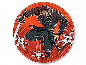 Тарілка Ніндзя, 17 см 8 од., 1502-1994 Тарілка Ніндзя, 17 см 8 од., 1502-1994