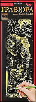 Набір для творчості "Гравюра" панорама (2*16) (2222) Набір для творчості "Гравюра" панорама (2*16) (2222)
