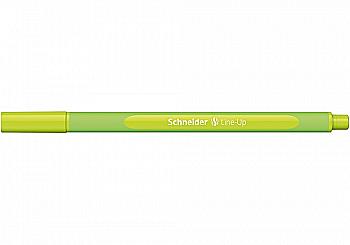 Лайнер Schneider Line-up 04 мм, яблучно-зелений, S191011 Лайнер Schneider Line-up 04 мм, яблучно-зелений, S191011