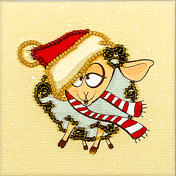 Магніт для вишивання бісером, FLА-057