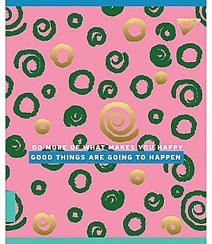 Зошит 96 лін. YES "Brush Stroke" 764415