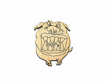 Заготівка лазерна дерев`яна "Велком" 55*70 мм, ZS058 Заготівка лазерна дерев`яна "Велком" 55*70 мм, ZS058