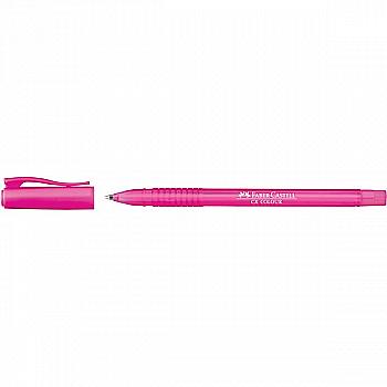 Ручка-ролер CX Colour 1,0 мм рожева, 247028 Faber-Castell *** Ручка-ролер CX Colour 1,0 мм рожева, 247028 Faber-Castell ***