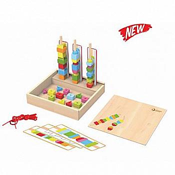 Іграшка дерев`яна Classic World "Ігровий набір фігурок" в коробці, 8012 Іграшка дерев`яна Classic World "Ігровий набір фігурок" в коробці, 8012