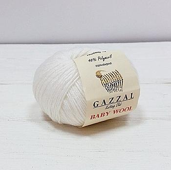 Пряжа Beybіl Wool №801 екрю вовна 40% кашемір 20% акрил 40% 50 гр, 175 м Пряжа Beybіl Wool №801 екрю вовна 40% кашемір 20% акрил 40% 50 гр, 175 м