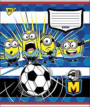 Тетрадь 12 кл. YES "Minions Goal", 764491