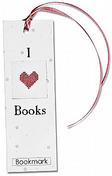 Закладка д/книг з вишивкою хрестиком N-28 ТМ "Luca-S" Закладка д/книг з вишивкою хрестиком N-28 ТМ "Luca-S"
