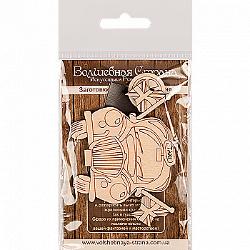 Заготовка дерев`яна для декорування, FLC-286