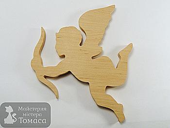 Заготівка дерев`яна "Купідон", 0063 Заготівка дерев`яна "Купідон", 0063