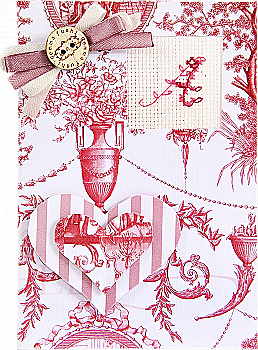 Набір для виготовлення листівки (S) P-8 ТМ "Luca-S"