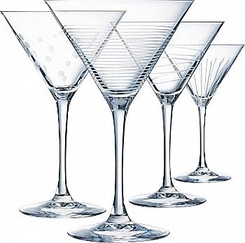 Набір келихів Illumination для коктейлів, 4*300 мл, L7562 CD`A Набір келихів Illumination для коктейлів, 4*300 мл, L7562 CD`A