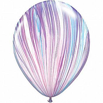 Кулька повітряна 11" агат Fashion, 1108-0441 Кулька повітряна 11" агат Fashion, 1108-0441