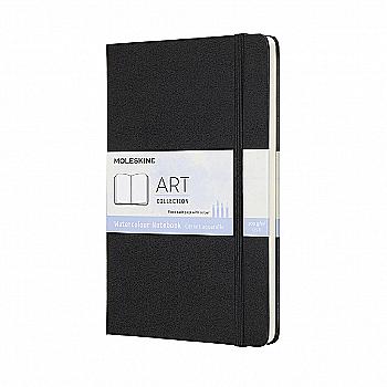Записник Чорний акварель, Moleskine Art, ARTQP084 Записник Чорний акварель, Moleskine Art, ARTQP084
