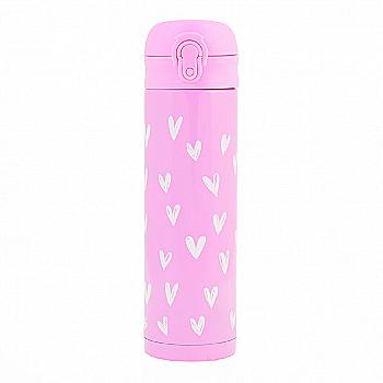 Термос "Lovely Hearts", 420 мл, 706613 Yes
