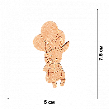 Заготовка для декорування, FLC-471