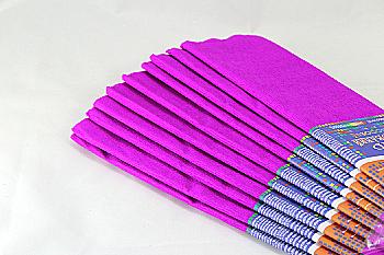 Бумага гофр. 35% сиреневый 20 г/м2 (50*200 см), 35-8021KR Бумага гофр. 35% сиреневый 20 г/м2 (50*200 см), 35-8021KR