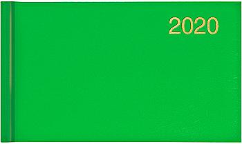 Щотижневик 2020 кишеньковий Miradur, яскрво-зелений, 73-755 60 54