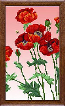 Схема для вышивания бисером СБ-299 16*28 см на авторской канве ТМ "Чарівна мить"