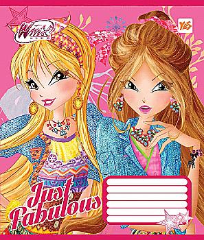 Зошит 12 лін. YES Winx -18, 762950 (5146) Зошит 12 лін. YES Winx -18, 762950 (5146)