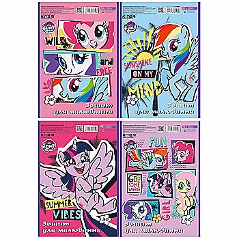 Альбом для рисования 30 л. спiр, LP, Kite LP19-243