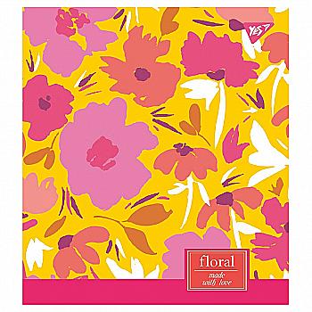 Зошит 24 лін. YES "Floral explosion", 765248