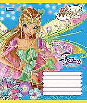 Зошит 12 лін. 1В Winx Fairy-15, 678195 (6364) Зошит 12 лін. 1В Winx Fairy-15, 678195 (6364)