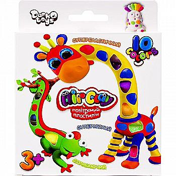 Набір креативної творчості "Air Clay", 10 кол., укр. (20), ARCL-03-01U Набір креативної творчості "Air Clay", 10 кол., укр. (20), ARCL-03-01U