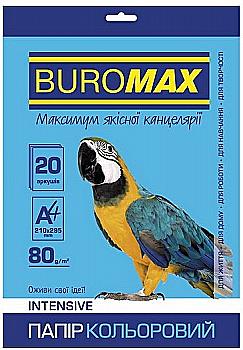 Бумага А4 20 л, 80 г/м2 Intensiv светло-синий, BM.2721320-30 Бумага А4 20 л, 80 г/м2 Intensiv светло-синий, BM.2721320-30