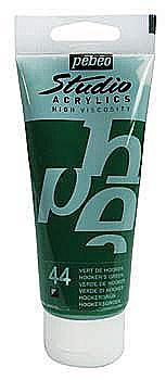 Краска акриловая "Studio" 100 мл Зеленая темная, 837044 Краска акриловая "Studio" 100 мл Зеленая темная, 837044