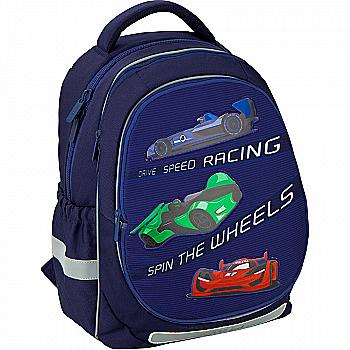Рюкзак Kite Education 700(2p) Fast cars, K20-700M(2p)-4