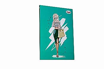 Блокнот А5 "Fashion", belle, 00367, TM Profiplan  Блокнот А5 "Fashion", belle, 00367, TM Profiplan