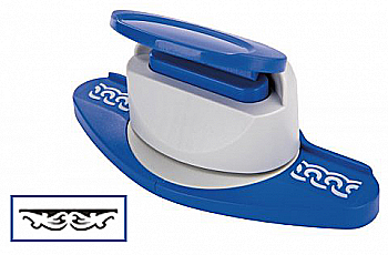 Бордюрный дырокол 4 см Орнамент, JCDZ-605-014 DpCraft