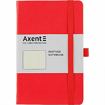 Книга записная Partner 96 л. 125*195, крап, красная, 8306-05-A Книга записная Partner 96 л. 125*195, крап, красная, 8306-05-A