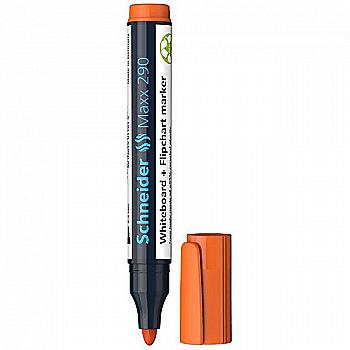 Маркер для дошок та фліпчартів "Schneider" Maxx 290, помаранчевий, S129106 Маркер для дошок та фліпчартів "Schneider" Maxx 290, помаранчевий, S129106