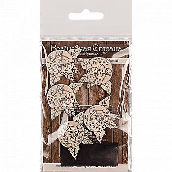 Заготовка дерев`яна для декорування, FLC-187